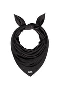 GOT Sports UPF 50+ Cooling Bandana for Men & Women - Thermoregulation, Moisture-Wicking, Sun Protection Bandana Neck Wraps - color: Black