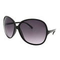 Pop Fashionwear Jackie O Round Women's Oversized Celebrity Vintage Retro Sunglasses