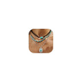 Western Necklaces Boho Turquoise Cross Necklace Set Navajo Pearl Beaded Layered Choker Cowgirl Christian Western Jewelry for Women - color: Style-E
