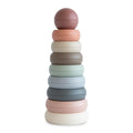 mushie Stacking Rings Toy | Made in Denmark (Original) - color: Original