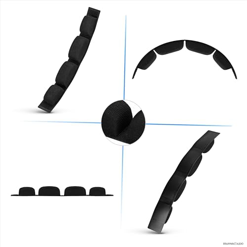 Replacement Headband for SENNHEISER HD580, HD600, HD650 & HD660S Headphones - Soft Woven Fabric & Foam Cushion Pad for Additional Comfort by Brainwavz