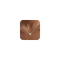 Dainty Gold Necklaces for Women Trendy Non Tarnish 14K Gold Plated Cubic Zirconia Necklace Layered Simple Cute Four Leaf Clover Choker Jewelry Birthday Gifts - color: Silver, style: Cable CZ-3