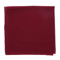 Motique Accessories Solid Color Bandana - color: Burgundy