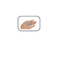 Sparkling Rhinestone Ring Bohemia Thick Large Oval Geometric Ring Square Princess Rings Fashion Heart Zircon Crystal Ring Prom Wedding Party Ball Rings for Women - color: Yellow Ellipse