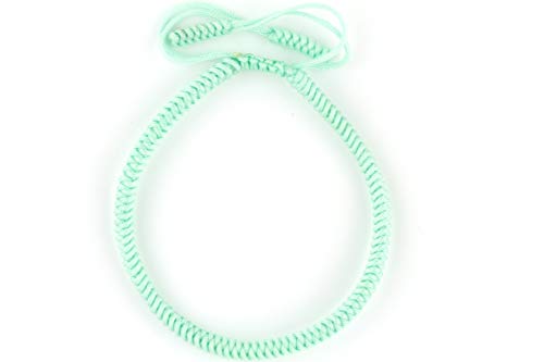 Dowling Brothers One Tibetan Monk Lucky Minimal Rope Buddhist Handmade Knot Bracelet - color: MINT