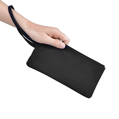 NOTAG Crossbody Bag for Women Waterproof Shoulder Bag Messenger Bag Casual Nylon Purse Handbag - color: Black-rfid-s