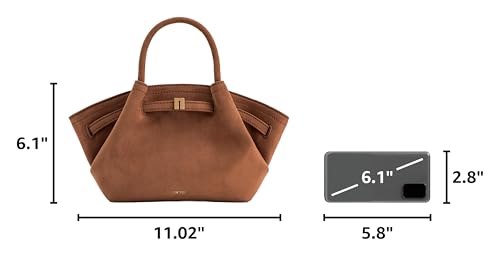 JW PEI Women's Hana Mini Tote Bag - color: Brown