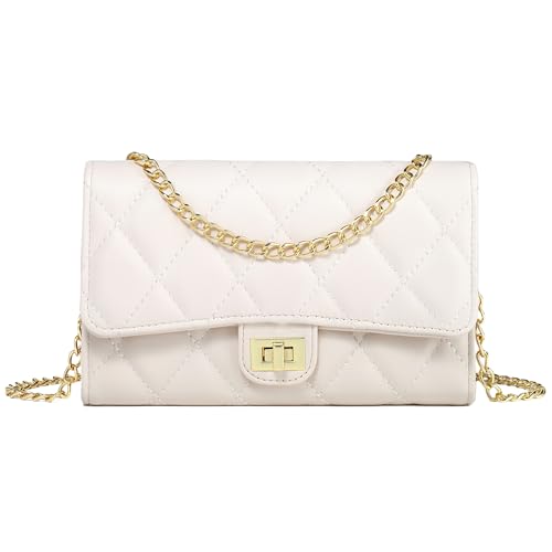 Small Cross Body Purses Sling Crossbody Bags for Women, Shoulder Bag Tote Purse Cross Body Bag Phone Bags - color: Q Beige