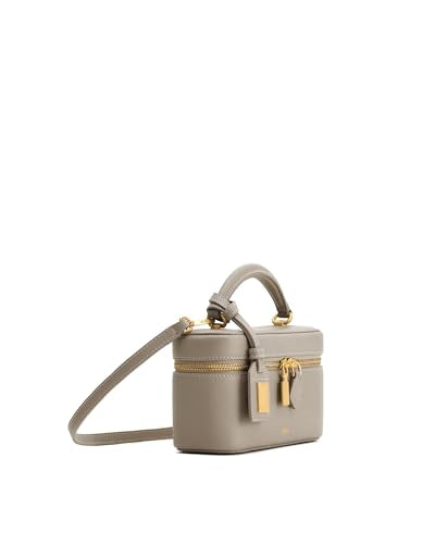JW PEI Women's Cleo Box Shape Top Handle Bag - color: Taupe