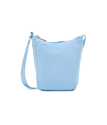 Baggallini Swift Mini Crossbody Bag for Women - 4.5x7 Small Travel Purse with Crossbody Strap and RFID - color: B-lite Ice Blue