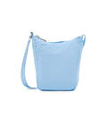 Baggallini Swift Mini Crossbody Bag for Women - 4.5x7 Small Travel Purse with Crossbody Strap and RFID - color: B-lite Ice Blue