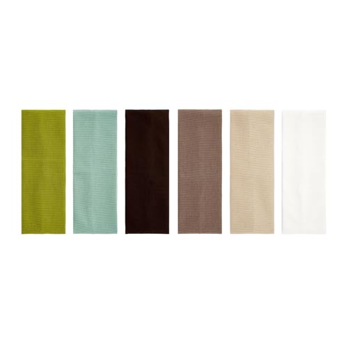 QIUTIMIY Headbands for Women Non Slip - 6 Pack Soft Stretchy Hair Bands for Women’s Hair – Fashion Sports Headbands for Yoga, Workout, Running, Gym, Daily Wear（Style 12） - color: Style 12