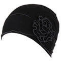 Headwrap Turbans for Women - Twist Soft Floral Solid Caps Pre Tied Chemo Beanies Headwear Hat for Cancer - color: Black Dark Gray