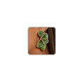 Chunky Earrings Big Statement Earrings for Women Trendy Large Floral Ginkgo Leaf Flower Earring Irregular Long Drop Dangle Earrings Chunky Jewelry - style: 1 - Green