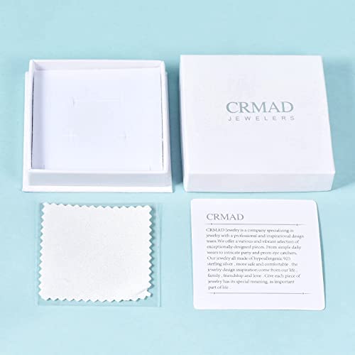 CRMAD Beach Starfish Anklet for Women Sterling Silver Moonstone Beach Anklet Irish Jewelry (starfish) - style: starfish-P