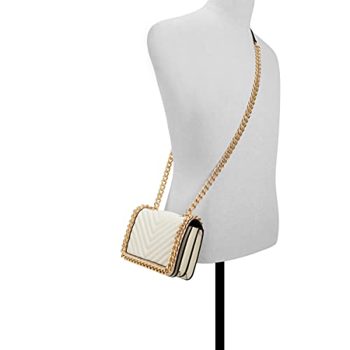 ALDO Women's Greenwald Crossbody Bag - color: Bone, size: Mini