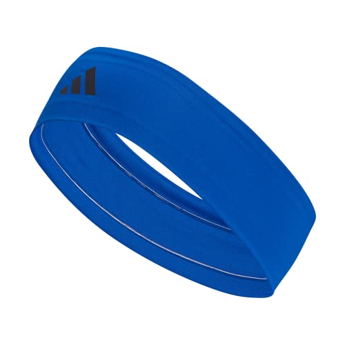 adidas Alphaskin Tie Headband - color: 3/Collegiate Royal Blue/Black