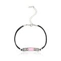 Montana West x Wrangler Faux Leather Wrap Bracelets for Women Western Country Bohemian Cowgirl Turquoise Dainty Jewelry - color: Silver-Pink