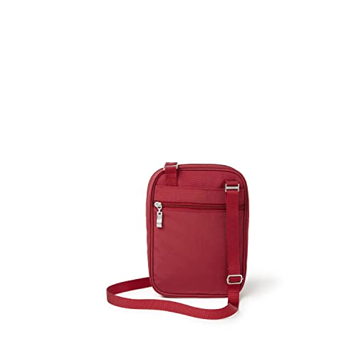 Baggallini Journey Crossbody Bags for Women 9x6 Small Lightweight Travel Handbag W/RFID - color: Apple