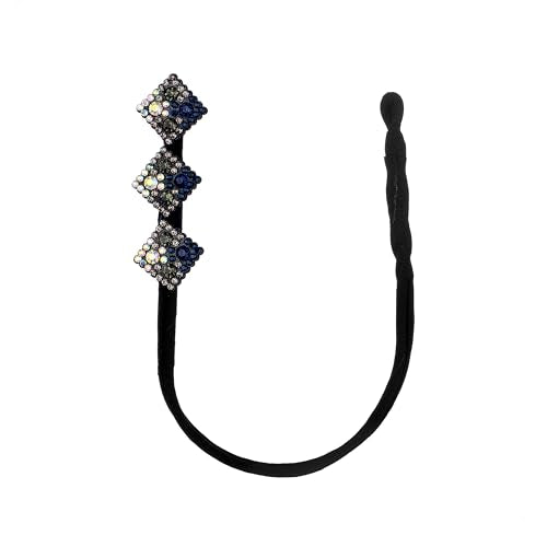 6 Pieces Hair Bun Maker Round bun and crown hairstyle shaper， Lazy Hair Curler Bun Clips Hair Accessories for Women(Style 1)