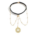 Letter Initial Leg Chain Thigh Jewelry for Women Summer Beach Bead Leg Chain Name Elegant Elastic Body Chain Jewelry - color: O