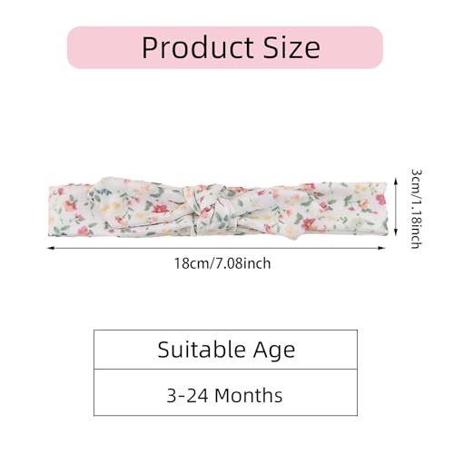 Baby Headbands Soft Stretchy Baby Girl Bows Newborn Infant Toddler Headwrap Hair Accessories - color: Coral