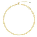 CHESKY 14k Gold Plated/Silver Plated Dainty Necklace for Women, Trendy Satellite Choker Necklace Thin Beaded Layered Choker Necklaces Discs Paperclip Chain Necklaces Womens Simple Jewelry - style: 3beads-gold