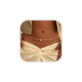 VIROMY Gold Waist Beads Chain for Women Waterproof Belly Chain Body Belt Chain Beach Accessories Body Women's Jewelry - style: Style D-GD