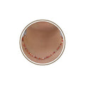 JSJOY Tiny Crystal Beaded Choker Necklaces for Women Colorful Beaded Necklace Dainty Choker Necklaces Simple Boho Jewelry Gifts for Teens Handmade Shining Bead Necklaces Gifts - color: Red