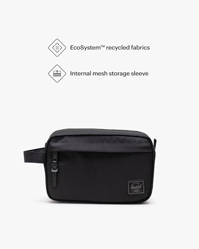 Herschel Unisex Chapter Travel Kit - color: Black Tonal, size: Standard - 5L