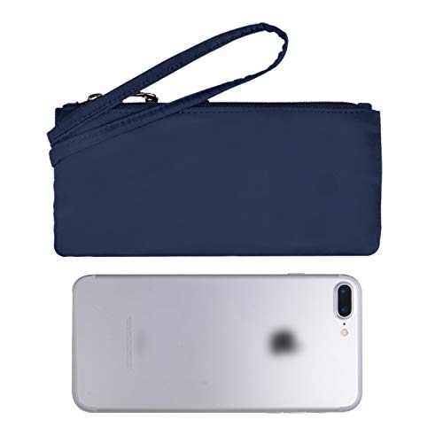 NOTAG Crossbody Bag for Women Waterproof Shoulder Bag Messenger Bag Casual Nylon Purse Handbag - color: Navy Blue-rfid-s