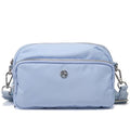Pander Crossbody Sling Bag – Everyday Purse with Adjustable Strap, Perfect for Travel, Errands, and Daily Use - color: Windmill Blue