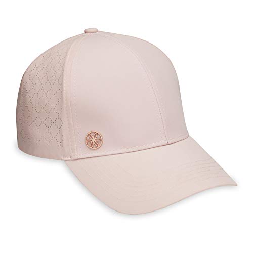 Gaiam Women's Hat-Breathable Ball Cap, Pre-Shaped Bill, Adjustable Size for Running - color: Blush, style: Hat - Cruiser Breathable Sol