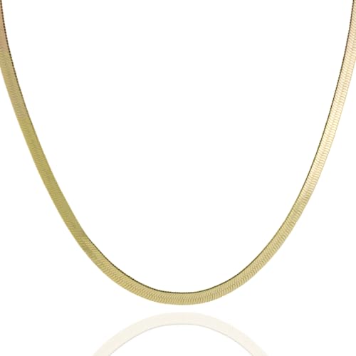 Chunky Gold Coin Pendant Necklace Trendy Layered Statement Chain for Women, Antique Toggle Design with Thick Link, Fashionable Necklaces for Women - color: 2pcs worn gold coin + Herringbone