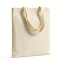 1 Pack Premium Canvas Reusable Tote Gift Bags,Made of Natural Canvas with Handle,Work,DIY,Shopping(Natural) - color: A5-nature 10 Oz