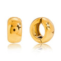 Ear Cuffs Non Piercing - Chunky Gold Ear Cuff Clip on Cartilage Earrings Non Tarnish Fake Earrings No Pierced Fashion Accessories Trendy Gold Jewelry Gifts - style: Gold-Middle
