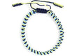 Dowling Brothers One Tibetan Monk Lucky Minimal Rope Buddhist Handmade Knot Bracelet - color: FIESTA