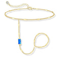 Birthstone Gold Bracelets for Women Trendy 14K Gold Plated Hand Chain Bracelet Stack Stackable Friendship Birthday Bracelets Gifts Christmas Stocking Stuffer for Women - color: 12 December