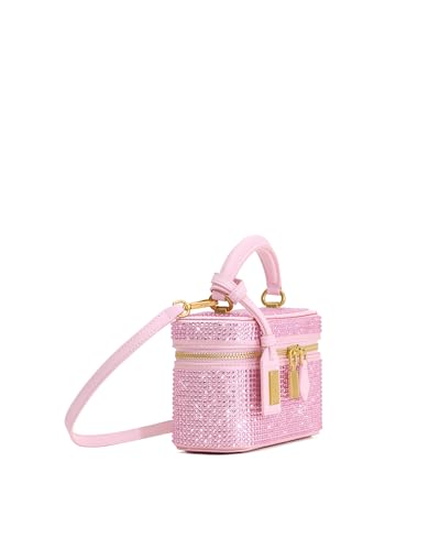 JW PEI Women's Cleo Box Shape Top Handle Bag - color: Pink