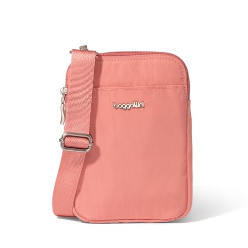Baggallini Women's Modern Take Two Rfid Crossbody - color: Terracotta