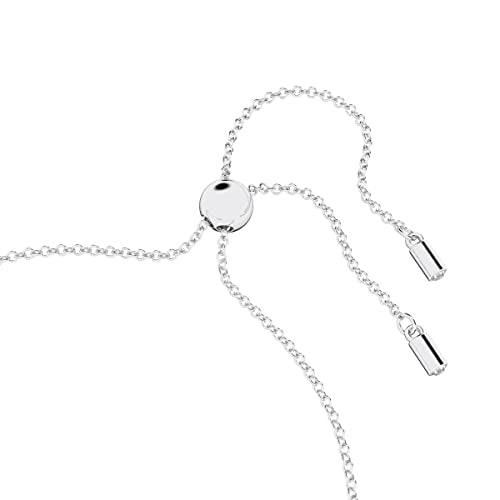 Swarovski Infinity Heart Jewelry Collection, Necklaces and Bracelets, Rose Gold & Rhodium Tone Finish, Clear Crystals - color: Bracelet