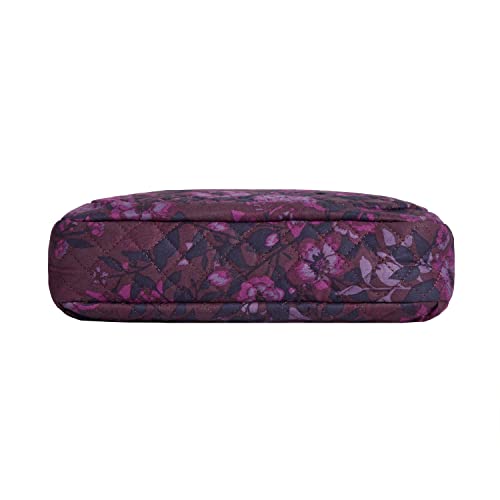 Travelon Anti-Theft Classic Small East/West Crossbody - color: Wine Rose