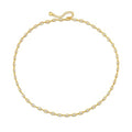 Beaded Choker Necklaces for Women 18k Gold Plated Dainty Gold Choker Necklaces for Women - style: Gold and Small Pearls
