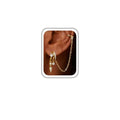 Triple Huggie Stacked Earrings for Women Gold Chain Drop Dangle Earrings Cute Statement CZ Earrings Trendy Dainty Jewelry Gift - color: Gold 10