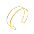 Vivian&CD 14K Gold Plated Starfish Arm Cuff for Women, Adjustable Upper Arm Bracelet Boho Beachy Statement Jewelry Summer Ocean-Themed Armband for Parties & Vacations - style: Gold Rectangle