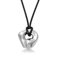 Frodete Statement Necklace for Women Chunky Gold Necklaces Long Pendant Necklace Boho Necklaces Gold Pendant Jewelry Cowboy Chic Style Cowgirl Outfit - color: Z6:Silver Pendant Necklace