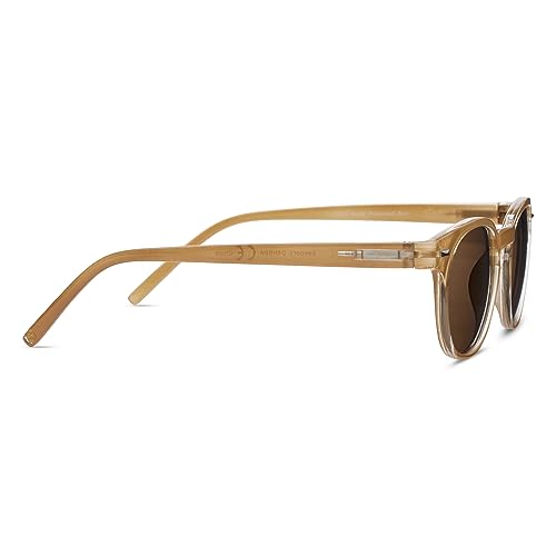 Peepers by PeeperSpecs Unisex Boho Sun Round Sunglasses - color: Amber - Original