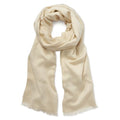 Calvin Klein womens Lightweight Wrap Scarf - color: Eggshell