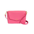Freshly Picked Classic Crossbody Bag for Women - Stylish Handbag and Crossbody Purse Made with Premium Vegan Leather - color: Hot Pink