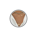 Layered Boho Necklace for Women Turquoise Stackable Sequin Coin Pendant Necklace Charm Toggle Clasp Beaded Chain Beach Prom Dresses Accessories - color: Gold-Sun